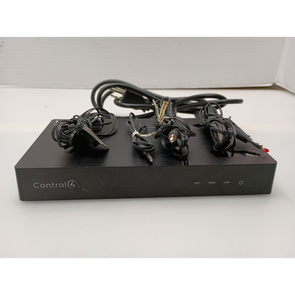 Control4 Automation Controller C4-HC250-BL w/ Power Cord with 3 IR lines TESTED
